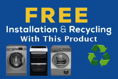 free installation and recycling