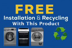 free installation and recycling