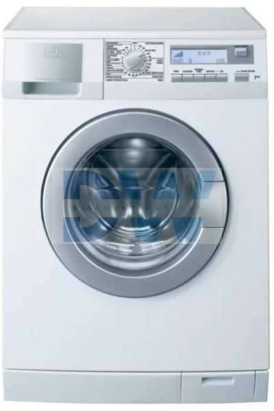 aeg washer dryer